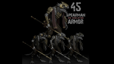 45 Spearman Armor
