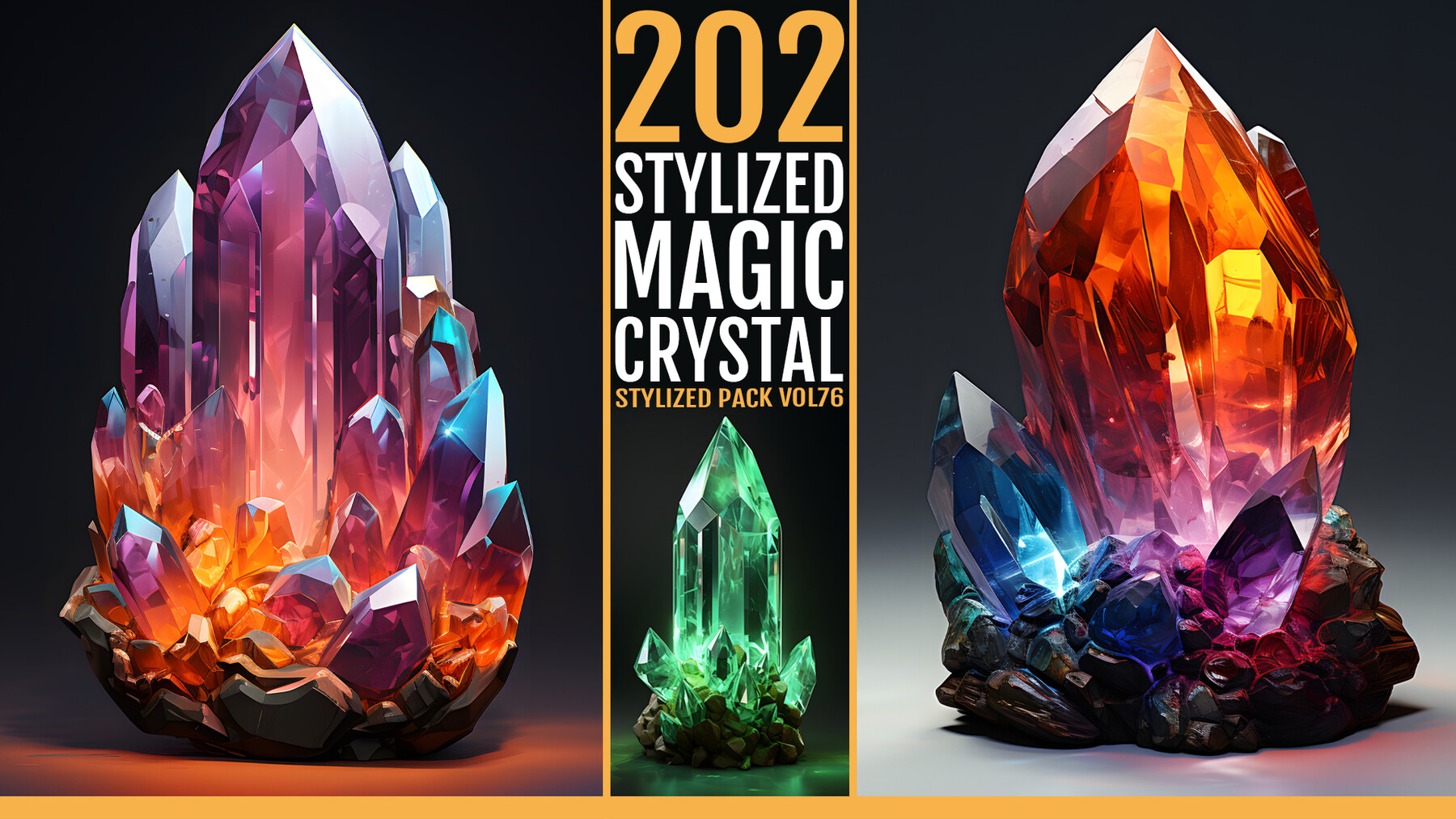 ArtStation - crystal