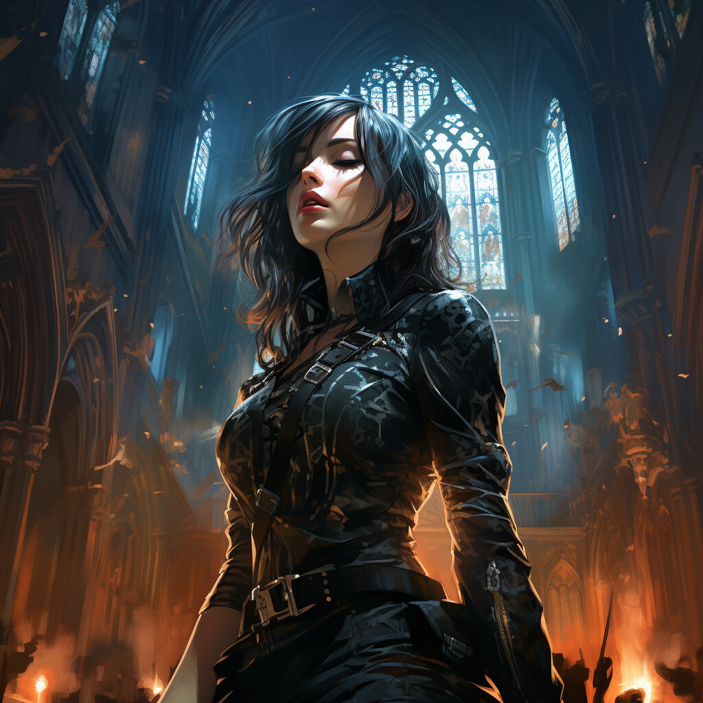 ArtStation - Midnight Reverie: A Gothic Elegance 7 | Artworks