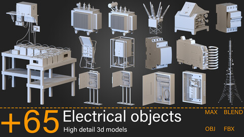 +65-Electrical objects