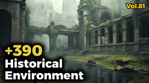 +390 Historical Environment Concept(4k) | Vol_81