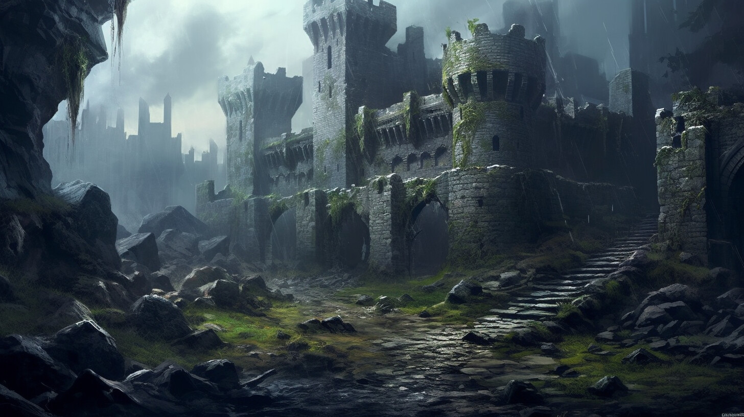 ArtStation - +330 Mysterious Medieval Places Concept(4k) | Vol_83 ...