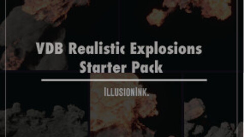 VDB Explosions Starter Pack