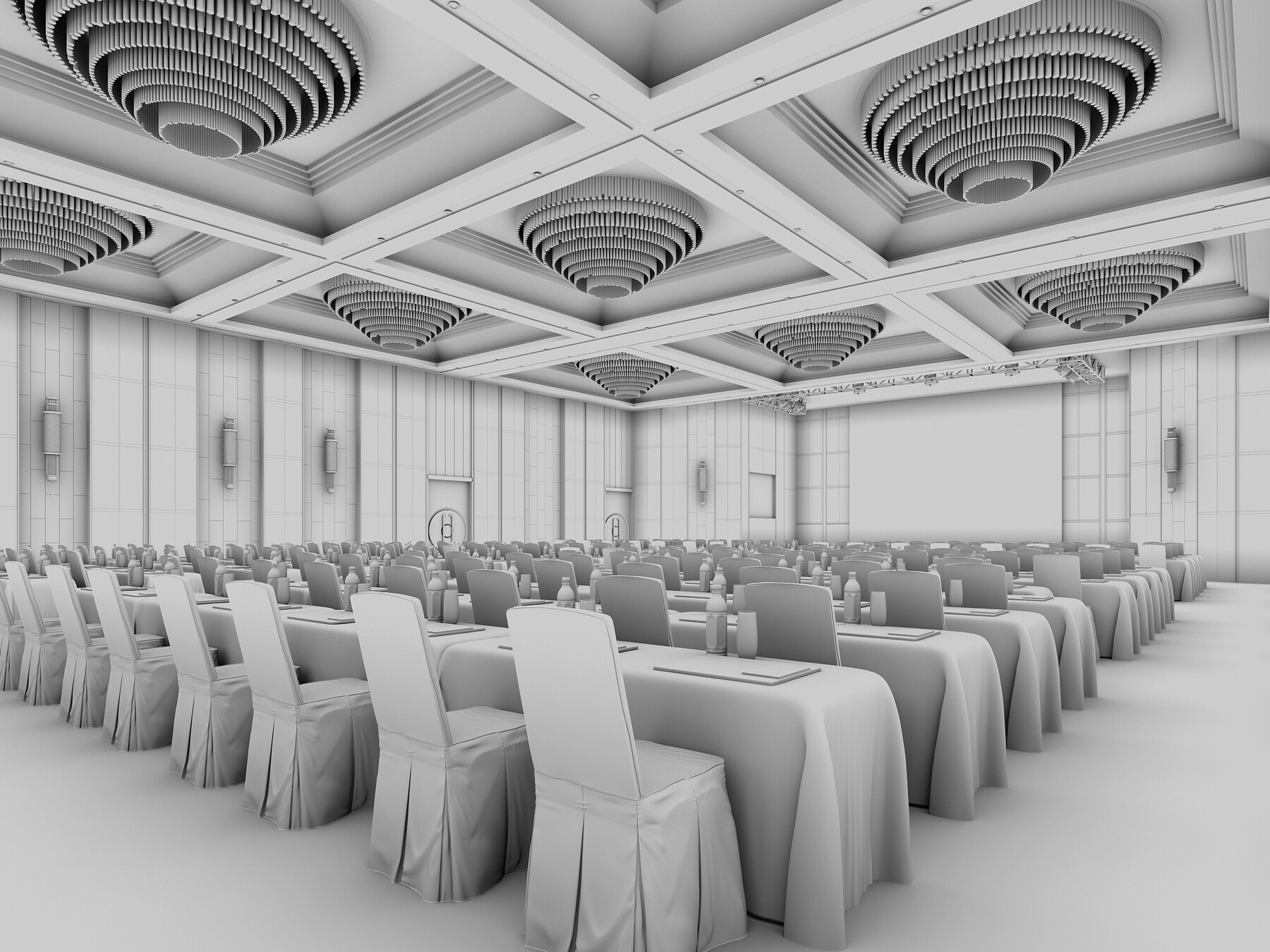 ArtStation - Hotel Ballroom | Resources