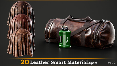 20 Leather Smart Material-SPSM Vol.2