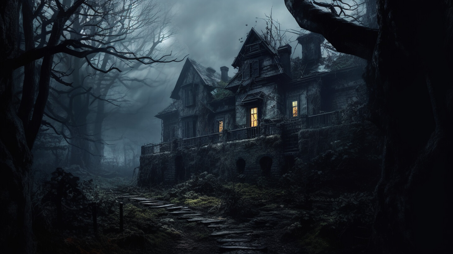 ArtStation - +330 Haunted Places Environment Concept (4k) | Vol_87 ...