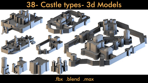 38- Castle types