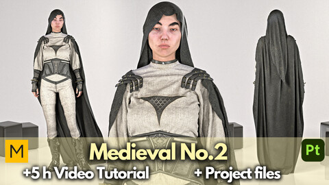 Tutorial: +5 Hours of making medieval no.2 + Project files