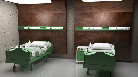 Hospital Ward 8 - 8K