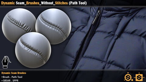Dynamic Seam_Brushes_Without_Stitches (Path Tool)-Vol3