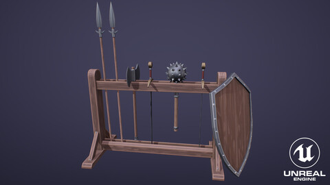 Stylized Medieval Weapons