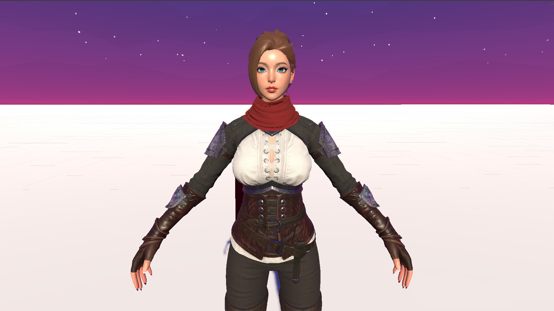 Vampire Girl Modular in Characters - UE Marketplace