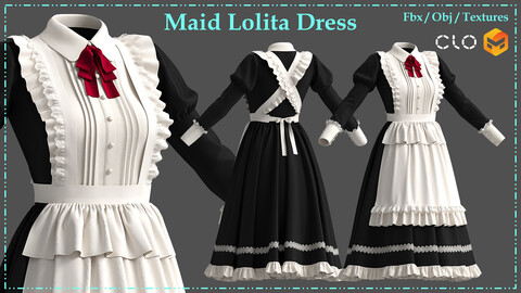 Maid Lolita Dress