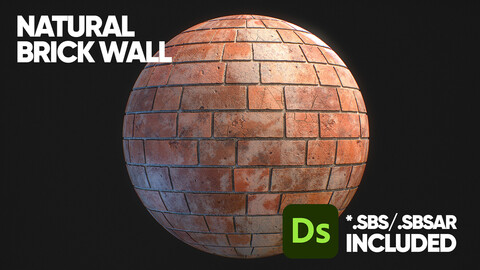 Natural Brick Wall Material