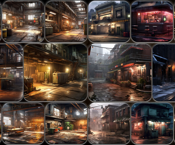 ArtStation - 250 Rainbow Six Siege Video Game Concept Reference Pack ...