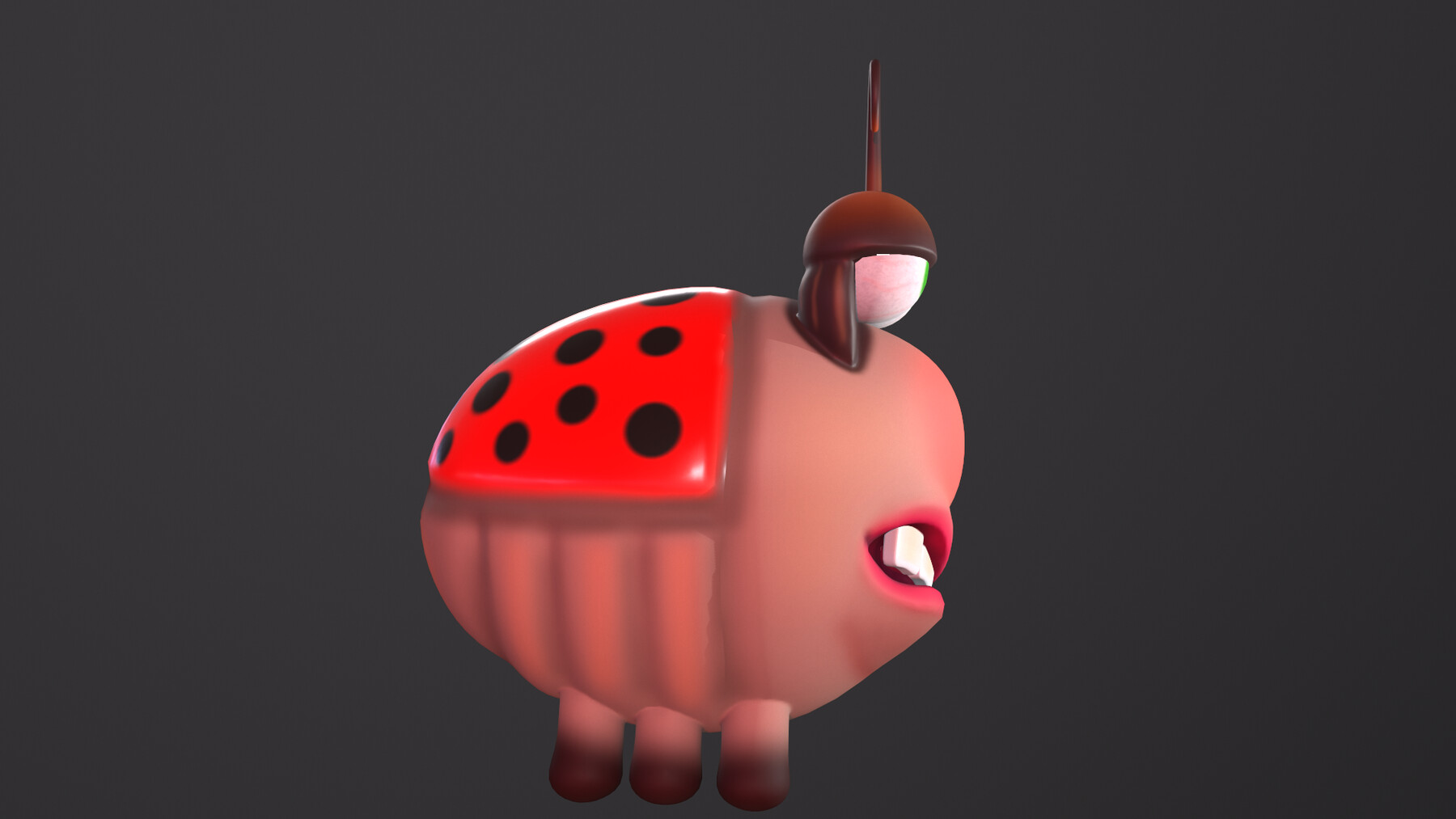 DOWNLOAD] Ladybug Edited Mobile Game Model by UncleNintendo on