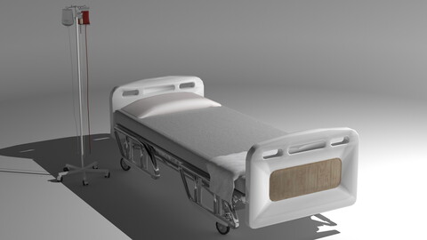 Hospital Bed 8 - 8K