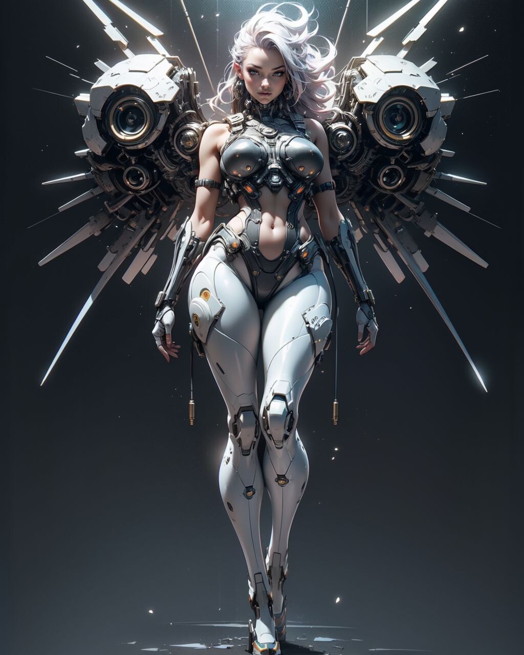 ArtStation - 231 Futuristic Fusion: 4K Reference Art Collection V2 ...