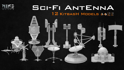 Sci-fi Antenna