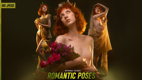 190 Romantic Poses Reference Pictures