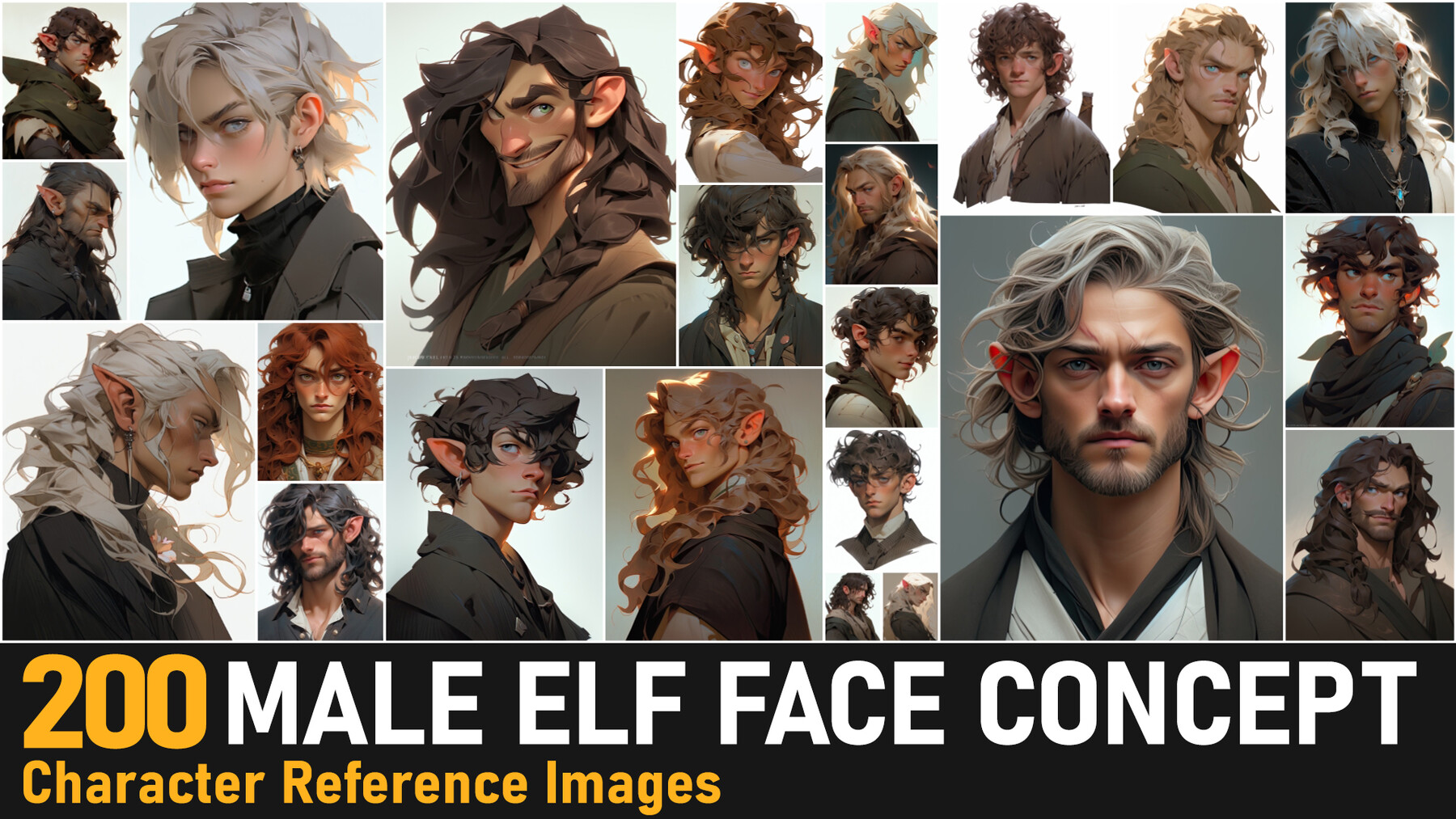 ArtStation - Elite Dangerous Character Creator: Male Heads