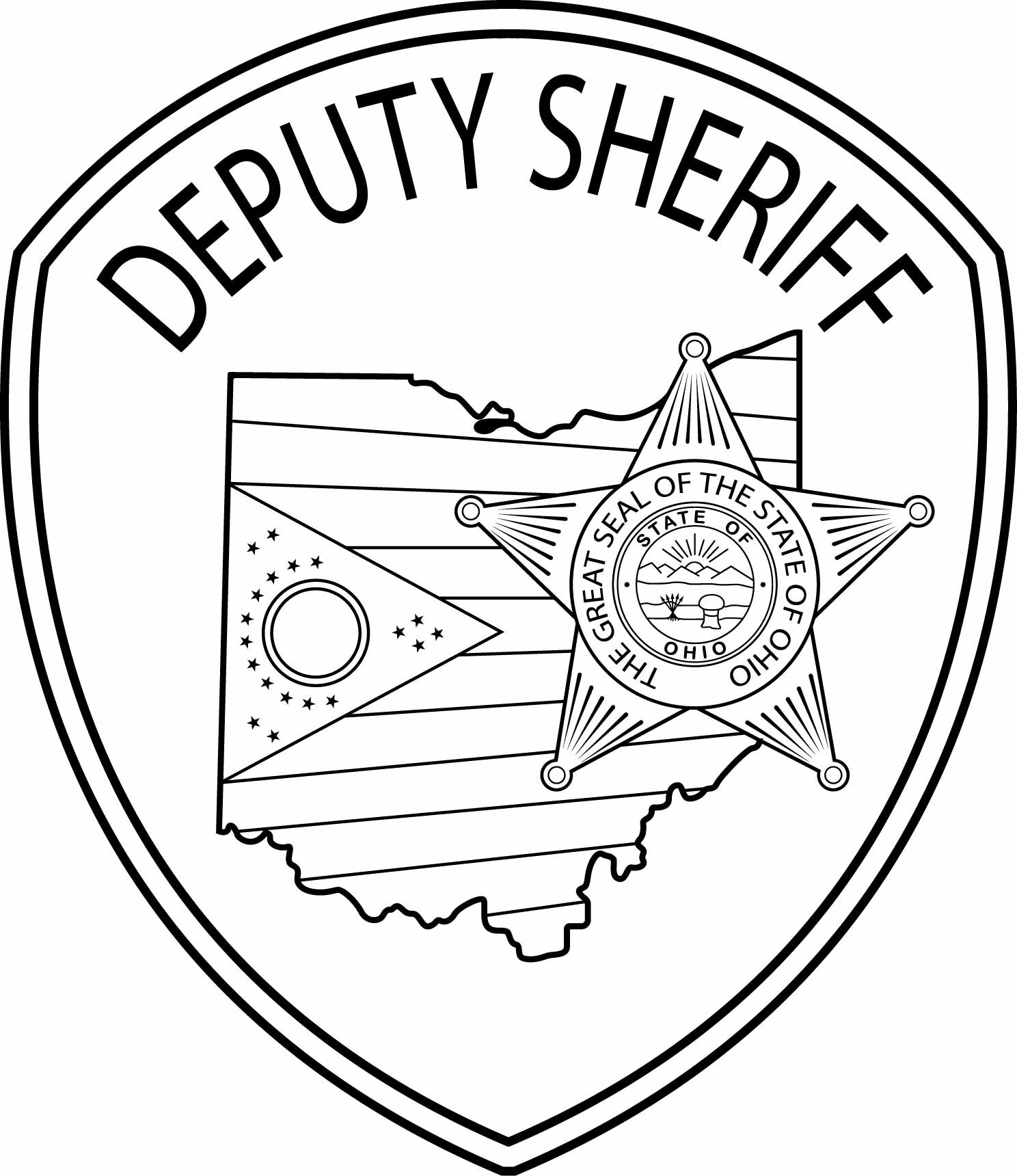 ArtStation - OHIO DEPUTY SHERIFF-LAW ENFORCEMENT-PATCH VECTOR FILE ...