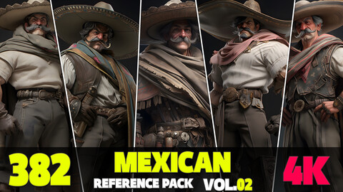 382 4K Mexican Reference Pack Vol.02