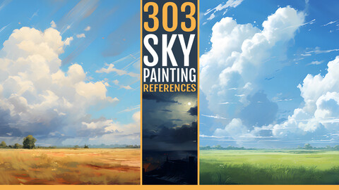303 Sky Painting References