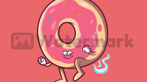 Funny Donut!