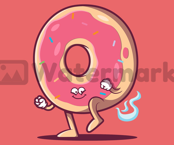 ArtStation - Funny Donut! | Artworks