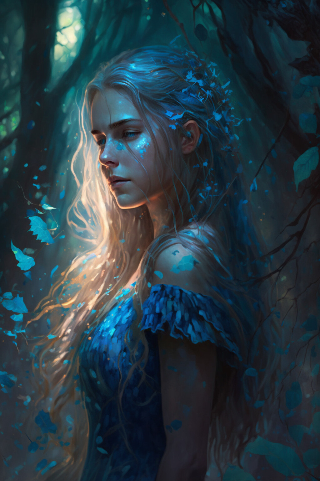 ArtStation - Whispers of the Enchanted Forest 6 | Artworks