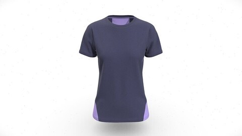 Women Sporty Apparel Tee