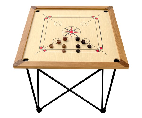 carrom board table