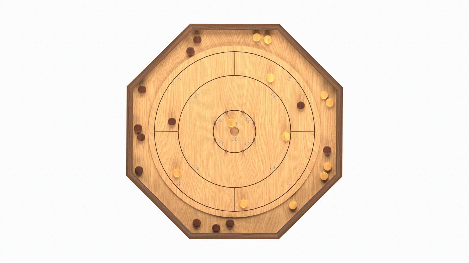 Crokinole Board, 27-inch