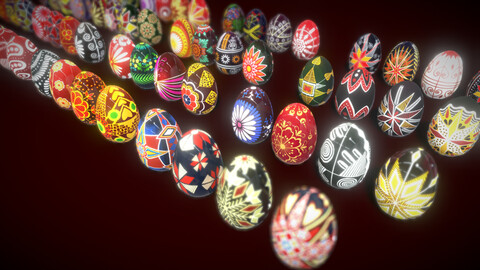 Colections Easter Eggs 2