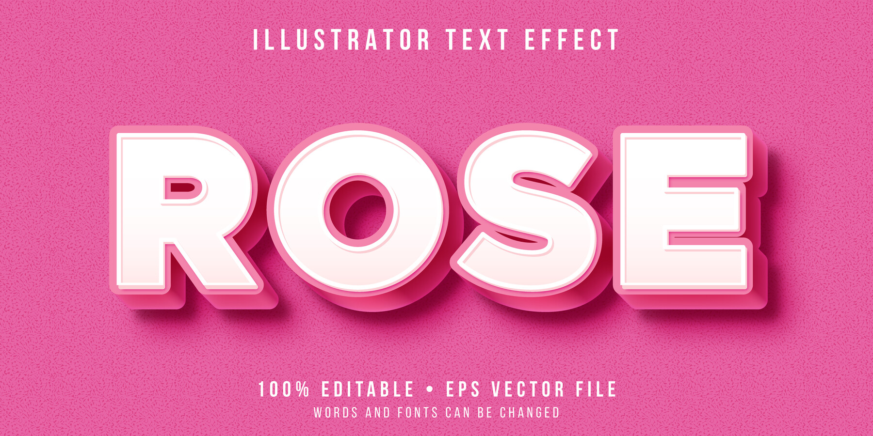 Rise effect. Стиль для шрифта розовый. Sweet текст 3д красивый. Roza Effect vector. Sweet слово.