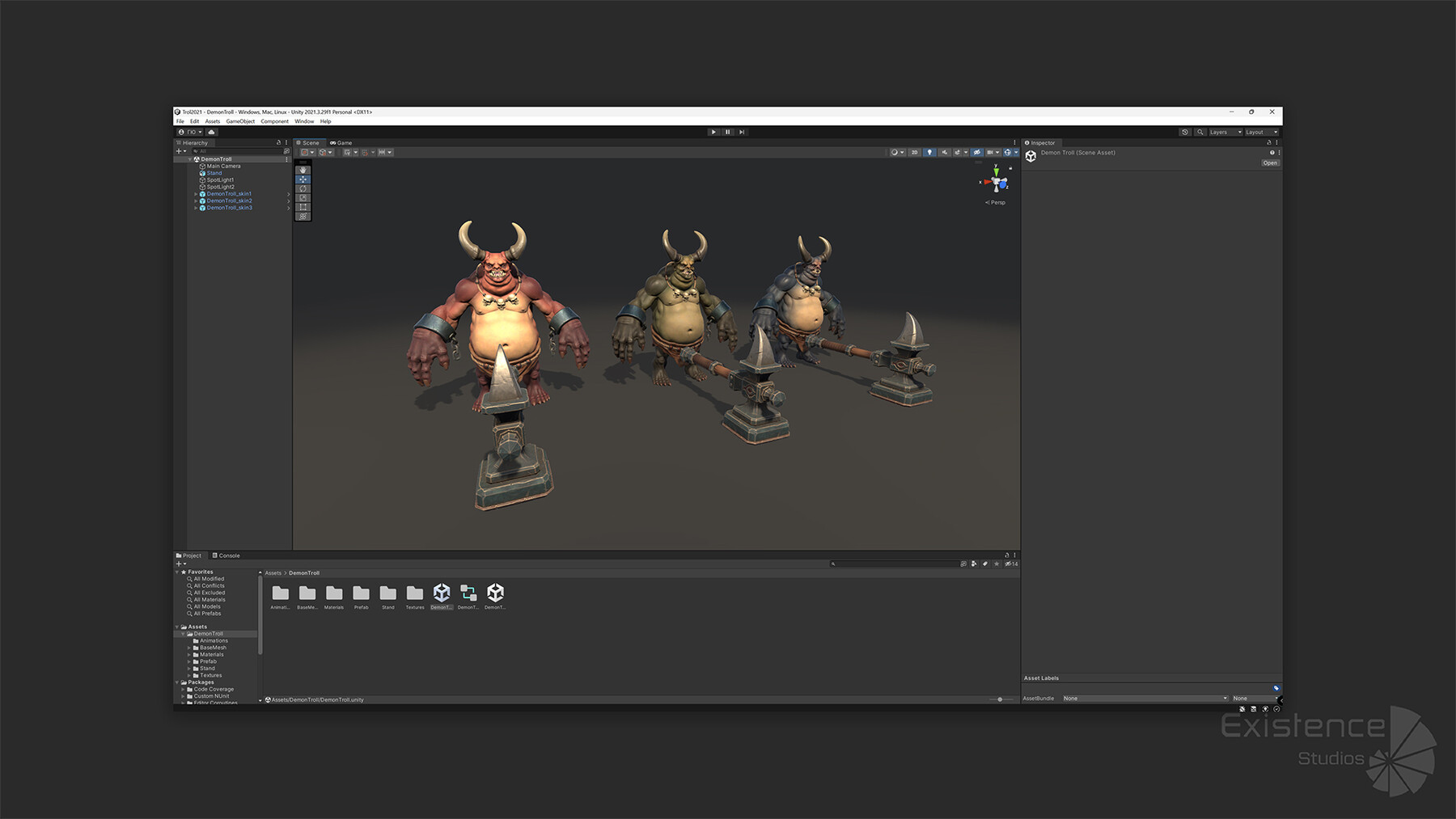 ArtStation - Attack Titan Stylized 3D Render (Game Model)