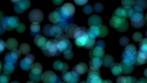 4k abstract blue romantic bokeh background