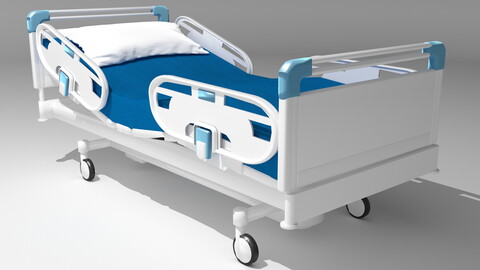 Hospital Bed 9 - 8K