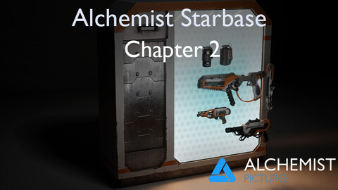 Alchemist Starbase: Chapter 2