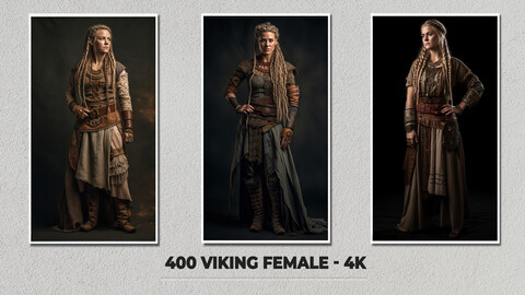 400 Viking Female - 4K