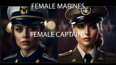 Female Marines UE5.2