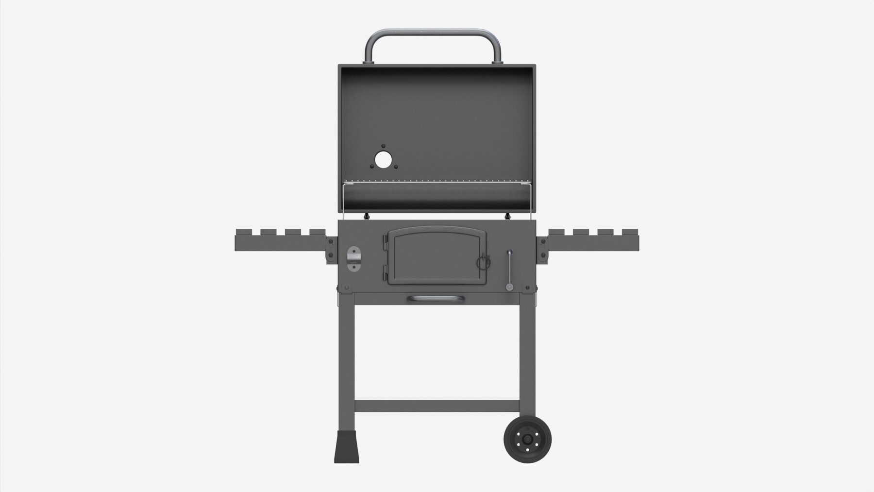 ArtStation - Mini BBQ Grill