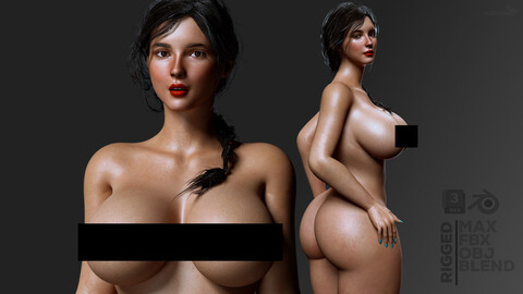 Beautiful Girl Nude Model - Audrey