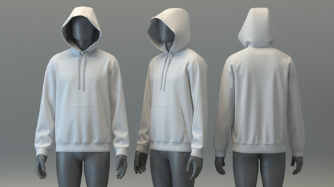 Popover Hoodie Sweatshirt