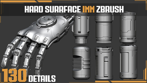 130 IMM Details Hard Surface
