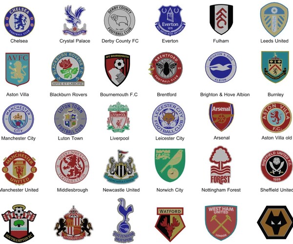 English Football League All Teams 3D Printable And Renderable, Chelsea  Bournemouth