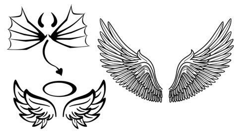 Vector Wings Set