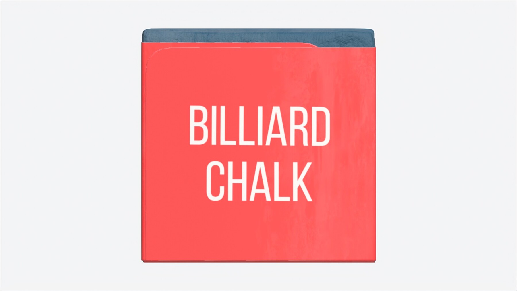 ArtStation - Billiard Cue Chalk