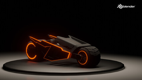 Tron Bike